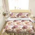 thumbnail image 3 of 3D Abstract Geometric Pattern Quilt Cover Set Bedding Set Duvet Cover, 3 of 3