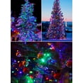thumbnail image 3 of Luces solares navideñas EEW 400 LED multicolor, 8 modos, 3 of 6