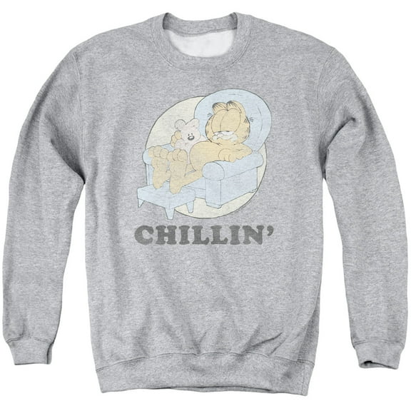 Garfield - Chillin - Crewneck Sweatshirt - XX-Large