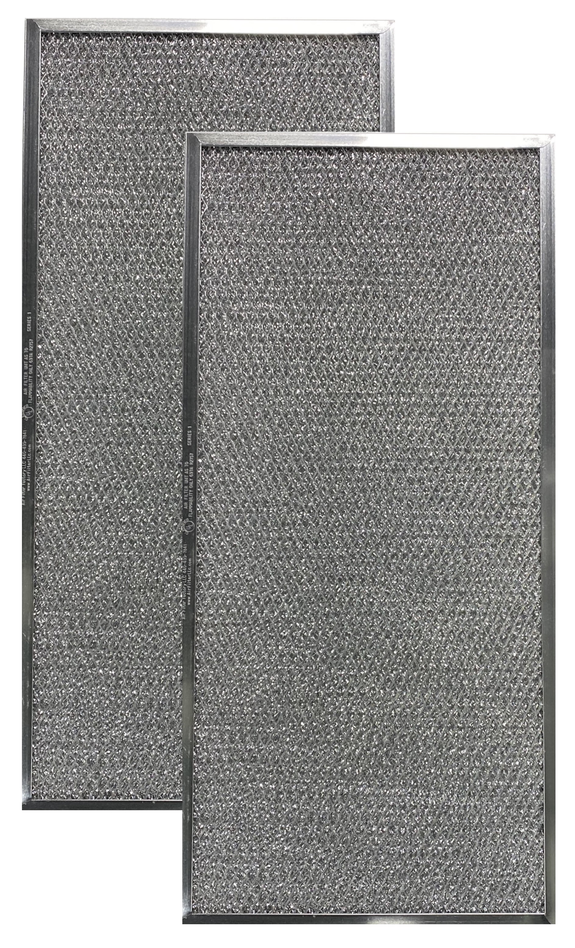 2Pack Compatible with AH207759 Jenn Air Aluminum Grease Filter by Air