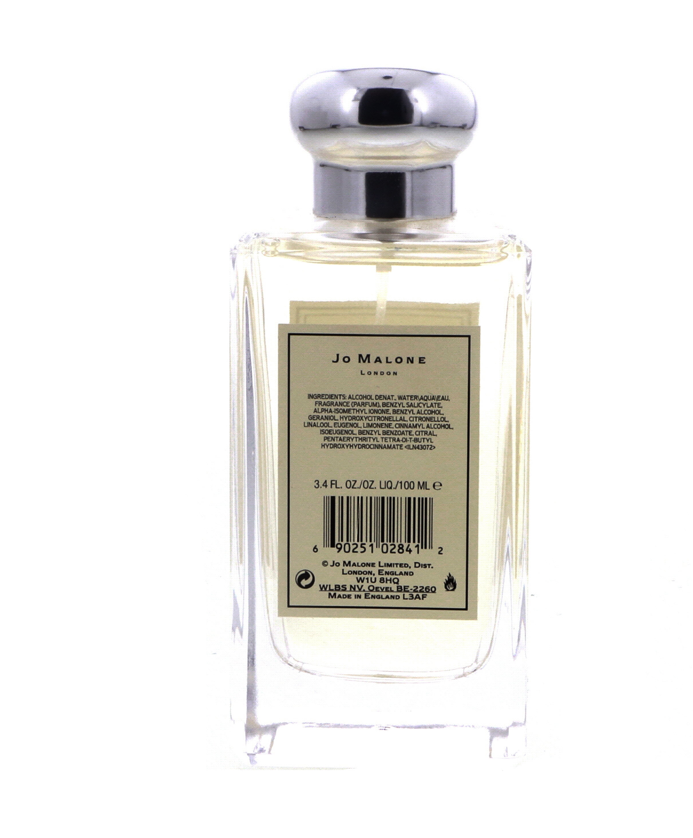 Jo Malone London Peony and Blush Suede Eau de Cologne, Perfume for Women, 3.3 oz Spray