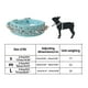 thumbnail image 2 of RKSTN Dog Collar Pu Leather Round Head Anti-Bite Pet Collar Cool Rivet Bullet Nail Punk Cat Dog Collar Black S, 2 of 2