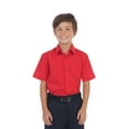 thumbnail image 2 of Gioberti Boy's Short Sleeve Solid Dress Shirt, 2 of 5