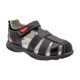 thumbnail image 2 of Sandalia Niño Mini Vic Velcro Parche Contraste Antiderrapante negro 15, 2 of 6