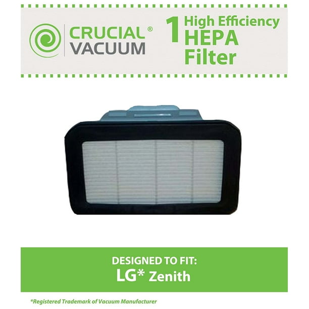 Hepa Exhaust Filters For Fits Lg Kompressor Luv300b Luv400t Vacuums Compare To Lg Part No Adq72913001 Designed Engineered By Think Crucial By Crucial Vacuum Walmart Com Walmart Com