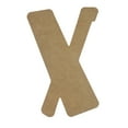thumbnail image 1 of Wooden Letter Unfinished, Kid Zone Font, Craft Cutout, 1 of 2