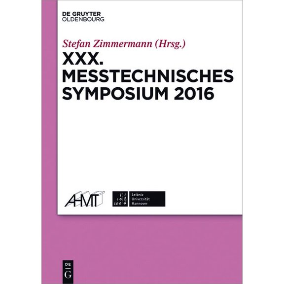 XXX. Messtechnisches Symposium, (Paperback)