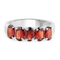 thumbnail image 3 of 2.55 Carat Genuine Garnet .925 Sterling Silver Ring, 3 of 3