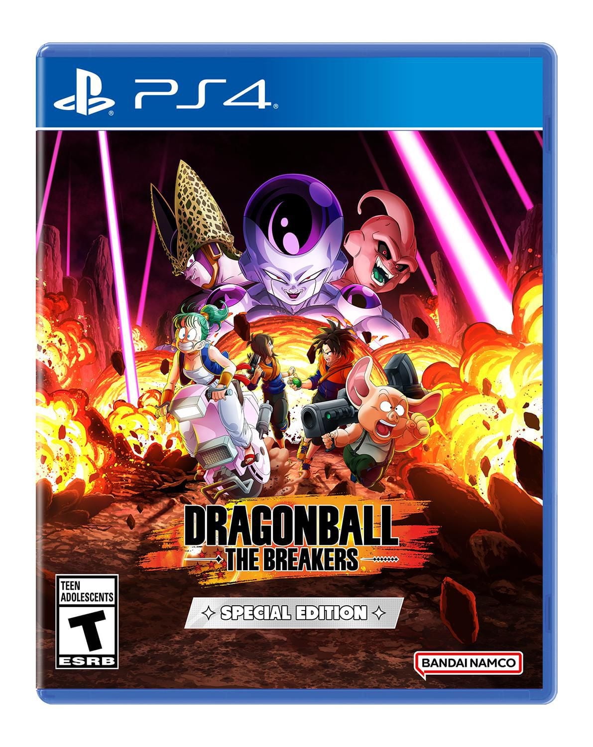 Jeu vidéo Dragon Ball: The Breakers Special Edition pour (PS4) Playstation 4