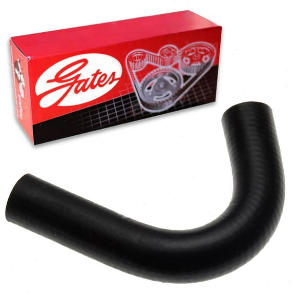 Gates Water Pump To Pipe Engine Coolant Bypass Hose compatible with Subaru Legacy 2.5L H4 2010-2011