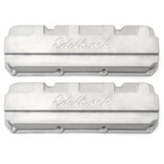 Angle View: Edelbrock Valve Cover Sc-1 Ford