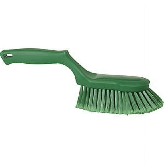 Vikan Ergonomic Washing Brush- Soft/Split - Green (4 Units)