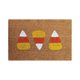thumbnail image 2 of Halloween Imitation Coconuts Coir Floor Mat Porch Entrance No Slide Wear Counteractive Decorative Door Mat Dirt Counteractive No Slide Blanket, 2 of 6