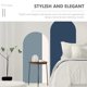 thumbnail image 3 of Wall Decoration Arch Wall Stickers Nursery Decoration Pvc Dark Blue Strong Adhesive 2Pcs, 3 of 3
