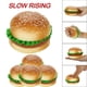 thumbnail image 2 of Juguetes hamburguesa para aliviar el estrés, juguetes perfumados para niños, juguetes lentos, 2 of 8