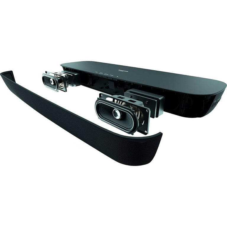その他 Panasonic SC-HTB200 Panasonic HTB200 Compact Soundbar with Two Powerful Full