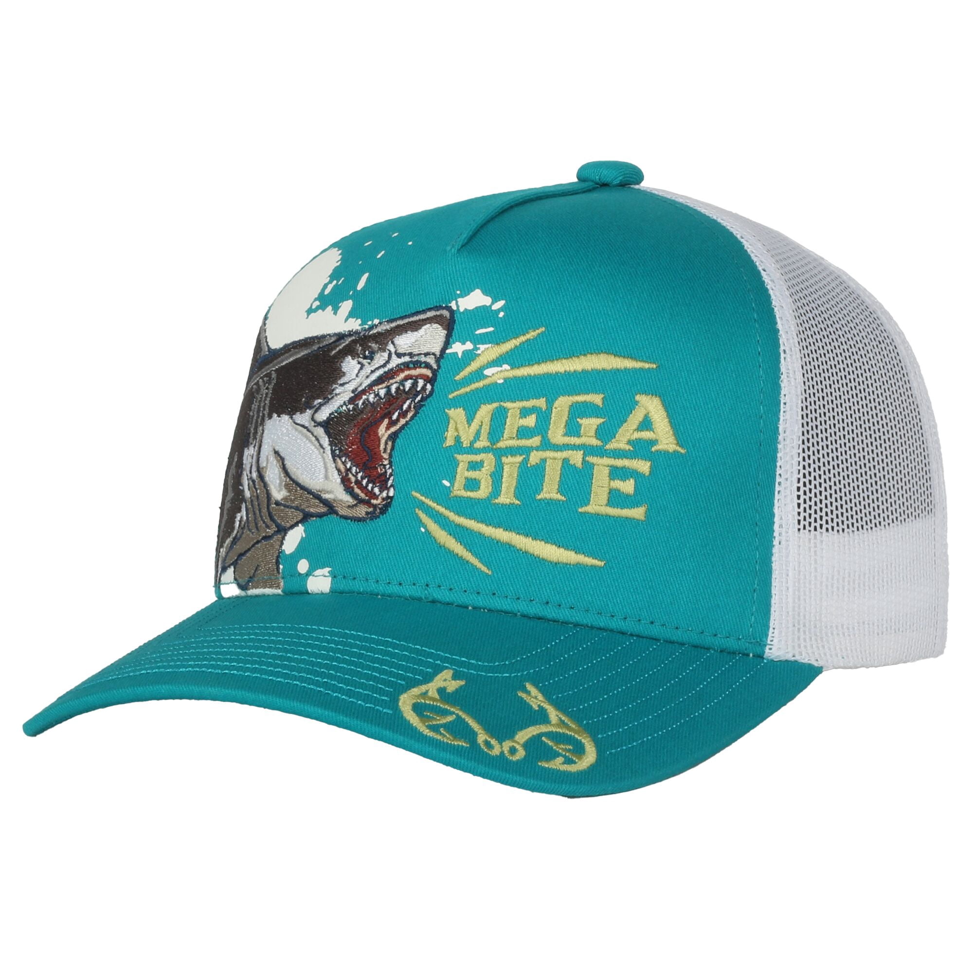 Youth Size 5-Panel Realtree Fishing® Cap - Mid Profile Structured Crown with Mesh Back