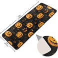 thumbnail image 2 of GZHJMY Halloween Cute Pumpki Runner Rug 72"x24",Non-Slip Anti Fatigue Comfort Floor Mats Kitchen Long Rugs for Bedroom Living Room Bathroom Hallways Entrywa, 2 of 7