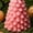 Pink, variant on Christmas Tree Remote Control LED Candle for Mantle Festive Home Decor