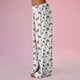 thumbnail image 5 of Hello Kitty Pj Pants Women Flannel Pajamas Women Anime Hello Cat Flannel Sleep Pants Cartoon Pajamas Pants for Women Print Flannel Pajamas Pants Cute Fuzzy Pajamas Pants, 5 of 5