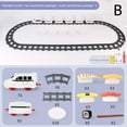 thumbnail image 4 of Sushi Train,Rotating Battery Operated Train Set,Electric Rotary Sushi Machine Set,Sushi Train for Dining Table,Train Set for Sushi Display Table Swing Plate, 4 of 7
