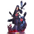 thumbnail image 2 of Figura de acción de Naruto Uchiha Sasuke Shippuden, modelo de Anime, Uzumaki Uchiha Itachi Akatsuki, estatua de Pvc, muñecos coleccionables, juguetes, regalo Gong Bohan LED, 2 of 2