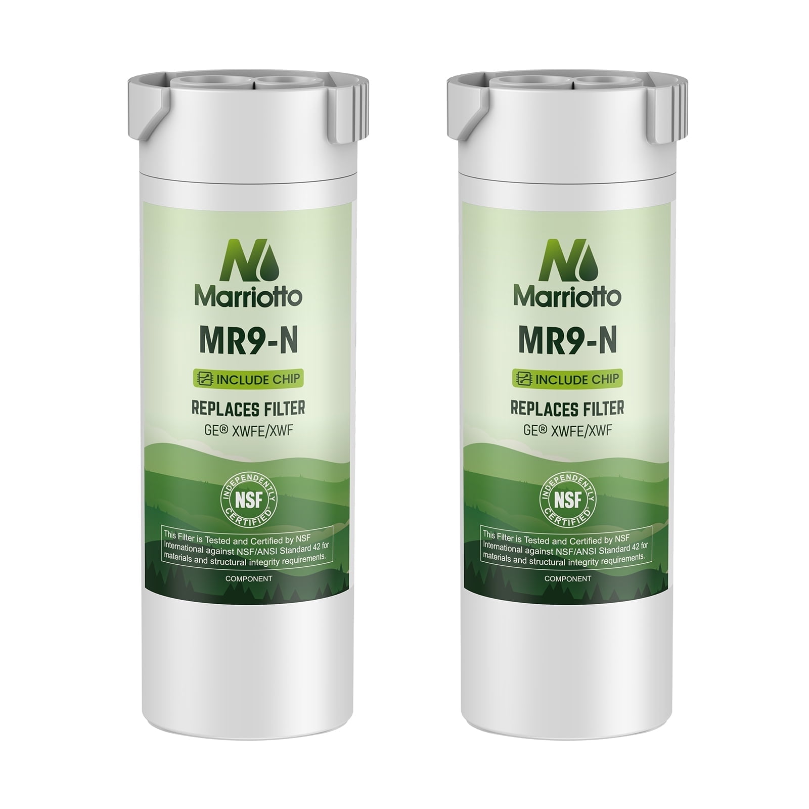 MARRIOTTO, Water Filter, XWFE, Compatible with GE Refrigerator
