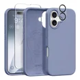 thumbnail image 1 of Funda Para iPhone 16 15 Magsafe + Mica Pantall + Mica Cámara, 1 of 8