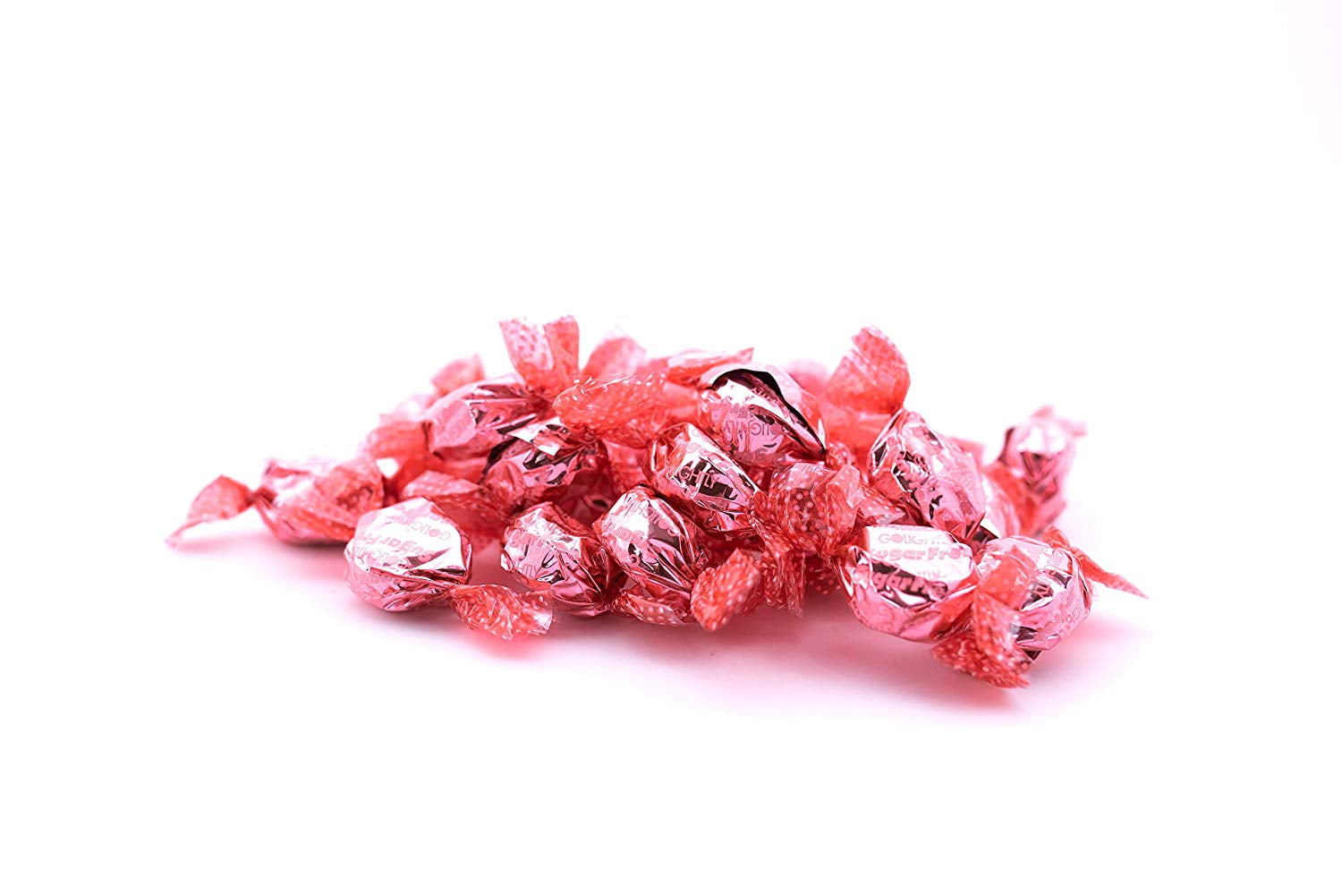 Go Lightly Cinnamon Hard Candy 1 LB Resealable Stand Up Candy Bag