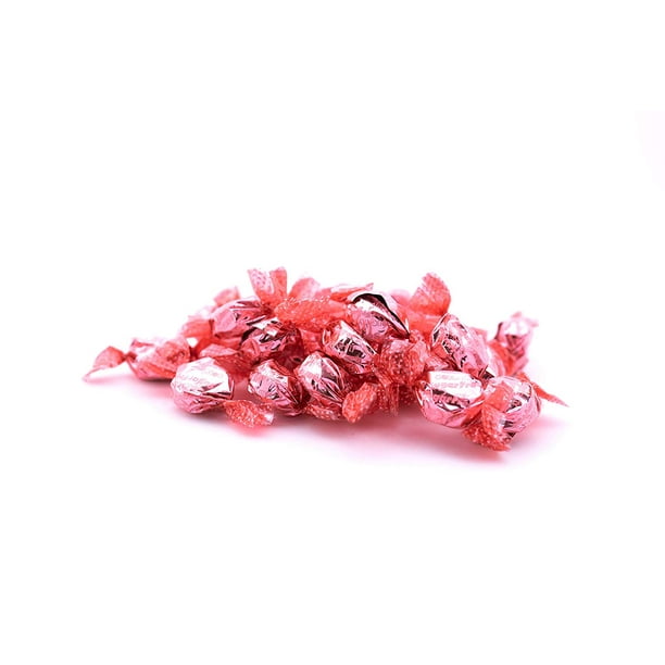 Go Lightly Cinnamon Hard Candy 1 LB Resealable Stand Up Candy Bag