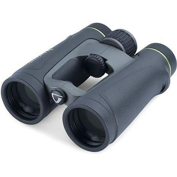 Vanguard 10x42 Endeavor ED IV Series Water Proof Roof Prism Binocular with 6.5 Degree Angle of View, Black