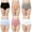 6PC C, variant on Jamicy Soft Panties for Women Women's Cotton Underwear High Waisted Ladies Panties Full Coverage Briefs 6 Pack