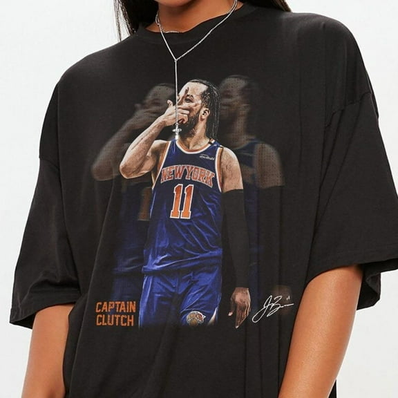 Jalen Brunson Captain Clutch Basketball Vintage Shirt