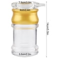 thumbnail image 4 of Botella De Aceite De Boca De Vertido Pequeña, Botella De Vinagre, Efecto De Sellado Fuerte De Tamaño Mini Para Cocina Casera ANGGREK Otros, 4 of 8