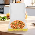 thumbnail image 4 of LOLIPPYY Boîte de Rangement pour Pizza Réutilisable en Carton Multicolore Parfaite pour les Plats à Emporter et les Commandes en Gros 40 Pcs Petite Taille, 4 of 8