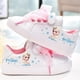 thumbnail image 2 of Nuevos zapatos de pu para niñas de otoño de Disney, zapatos blancos informales para niños, versión coreana de los zapatos deportivos salvajes para la escuela primaria, 24 plantillas de 16cm Gao Jinjia LED, 2 of 2