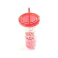 thumbnail image 2 of Liverpool FC Crest 600ml Freezer Cup With Straw, 2 of 2