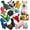 12 Pack, variant on LEGEND SANDY Squeaky Plush Dog Toy Pack for Puppy, Small Stuffed Puppy Chew Toys 12 Dog Toys Bulk with Squeakers, Cute Soft Pet Toy for Small Medium Size Dogs