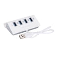 thumbnail image 1 of Adaptador De Concentrador Otg De Interfaces Múltiples De Concentrador Usb De 4 Puertos Para Escritorio De Tableta De Teléfono Cateissary EL007169-00, 1 of 6