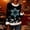 Blue, variant on BLTIBY Christmas Tops for Women Faux Fur Trim Crew Neck Sweatshirts Xmas Printed Long Sleeve Holiday Pullover Blouse Purple 3 S