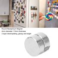 thumbnail image 3 of 120PCS Mini Round Strong Magnets 1.5mm X 4mm, Strong Round Magnets, Neodymium Magnets for Whiteboards, Fridge, Crafts, Notice Board or Picture Magnet, 3 of 9