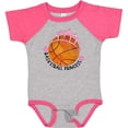thumbnail image 3 of Inktastic Basketball Princess Tiara Girls Baby Bodysuit, 3 of 5