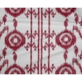 thumbnail image 4 of oneOone Polyester Lycra Fabric Paisley|Stripe & Circle Ikat Print Fabric By The Yard 56 Inch Wide, 4 of 4