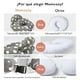 thumbnail image 5 of Almohada de Lactancia Momcozy Original Talla Grande Gris, 5 of 6