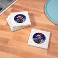 thumbnail image 3 of CafePress - Labrador Retriever Christmas - Tile Coaster, Drink Coaster Set of 4, 3 of 4