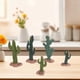 thumbnail image 5 of Cactus 5 Uds., Minifiguras Artificiales De Cactus, Adorno De Planta De Cactus Simulado Realista Para Decoración De Mesa De, 5 of 7
