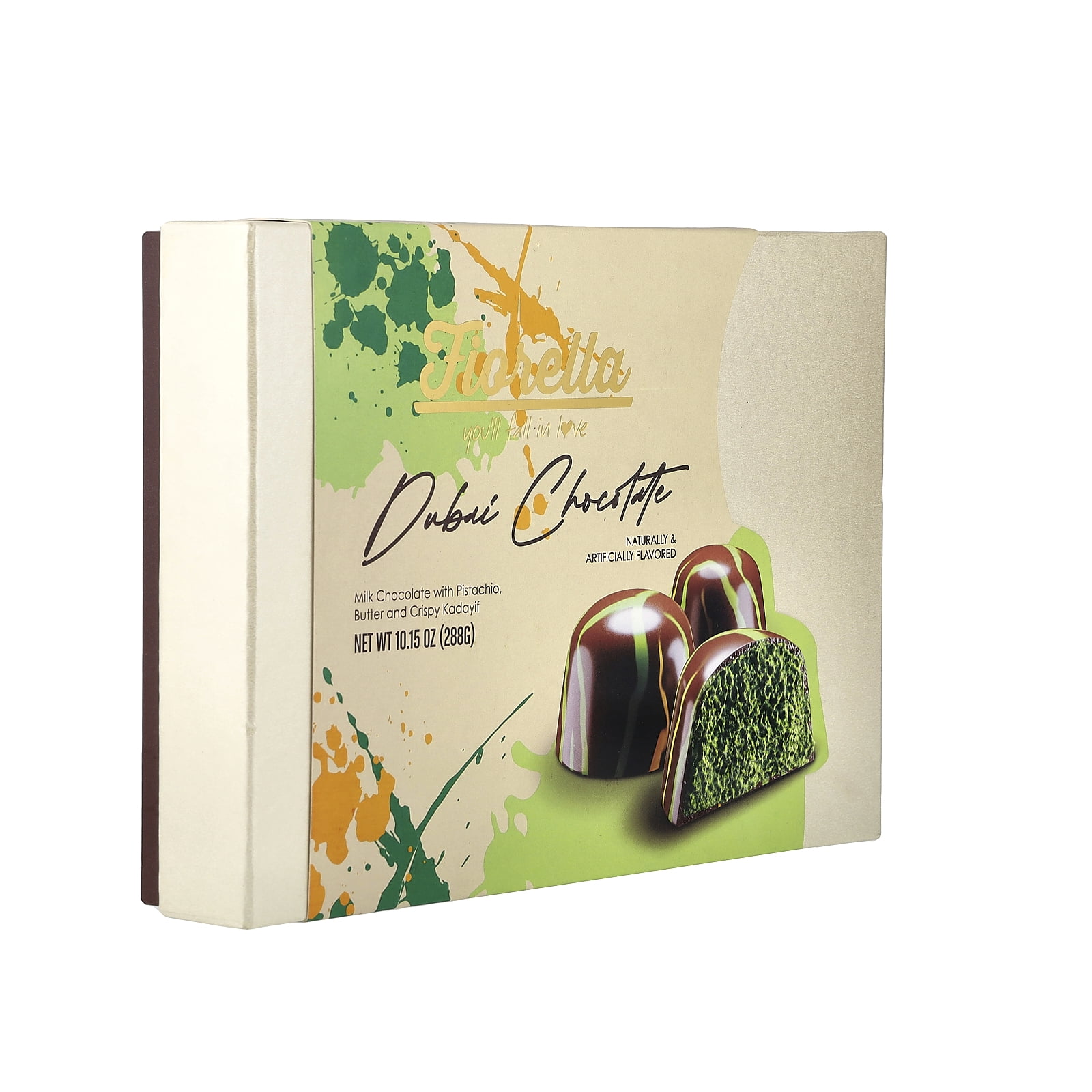 Fiorella Dubai Chocolate, 10.15 oz (288 g)