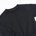 thumbnail image 5 of HFHAPW Toddler Baby Boy Fall Clothes Solid Color Long Sleeve Pullover Sweatshirt Tops Joggers Shorts Set Winter Outfits 0 6 12 18 Months 2T 3T 4T 5T 6T 7T 8T 9T(Black,160), 5 of 5