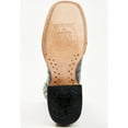 thumbnail image 7 of Tanner Mark Boots Mens Tanner Mark Black Caiman Tail Print 12in Black Top, 7 of 7