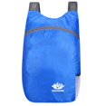 thumbnail image 2 of Taotanxi Foldable Waterproof Backpack for Outdoor Sports With Inside Wet Clothes Compartment Packable for Multiple Uses Ultra Lightweight Ideal for Hiking Men And Women Travel(Blue), 2 of 4